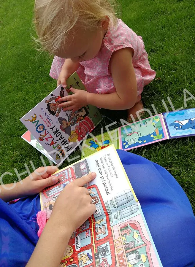 Knížka - Obrázkové pohádky