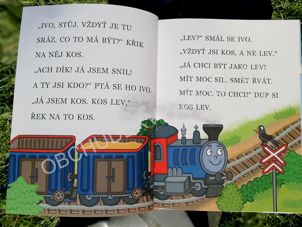 Knížka - Auta, vlaky, bagry taky