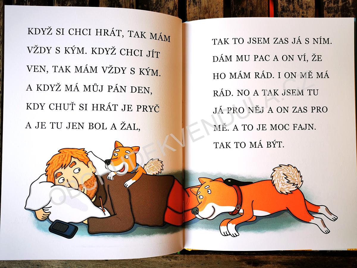 Knížka - Psí kusy s tátou 