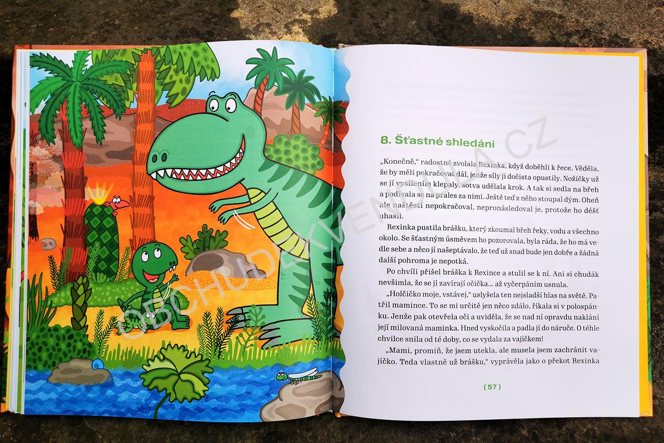 Knížka - Velké dinodobrodružství