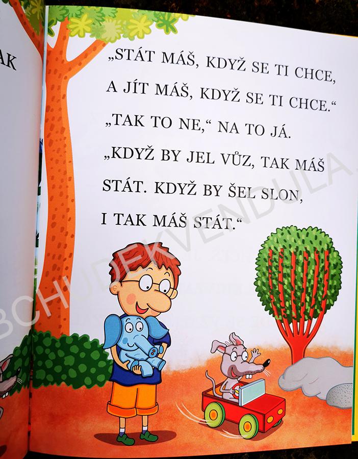 Knížka - Do pohádky se zvířátky