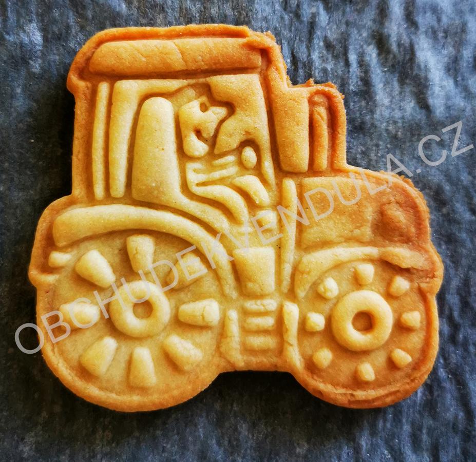 Vykrajovátko - Traktor