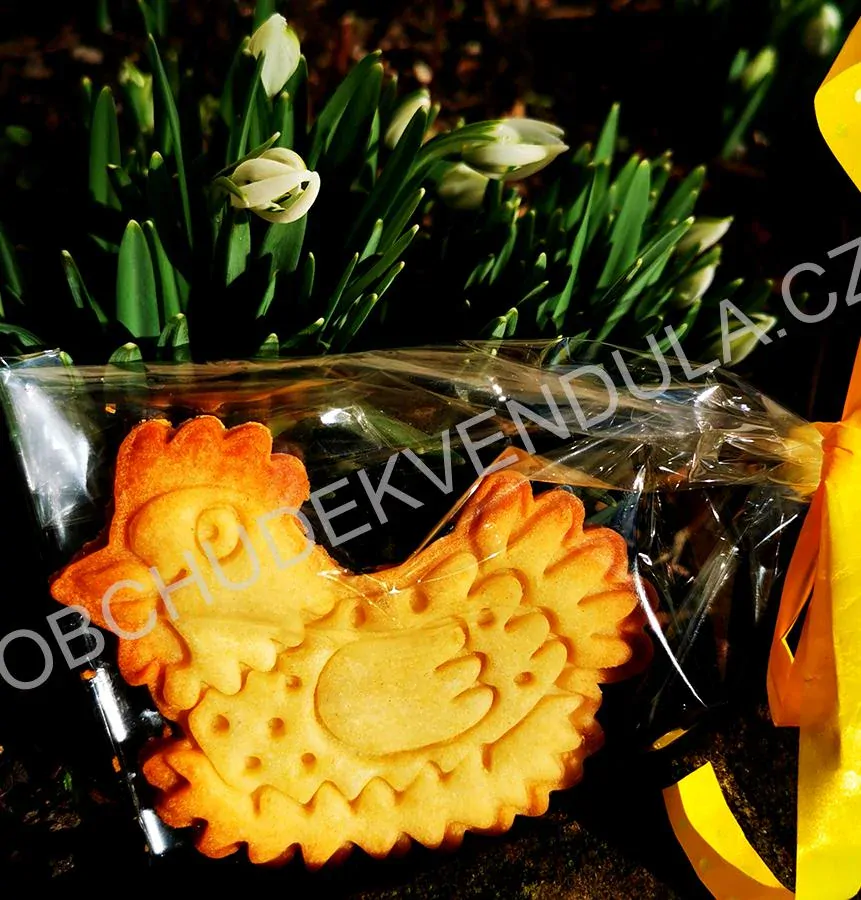 Vykrajovátko - Slepička