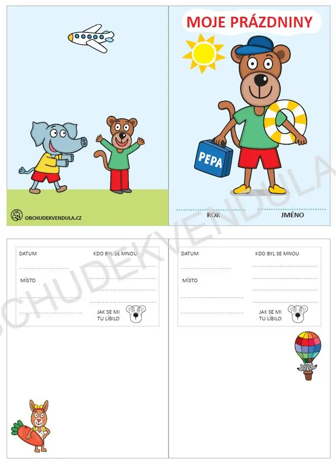 Léto s Edou a Pepou - elektronická verze PDF