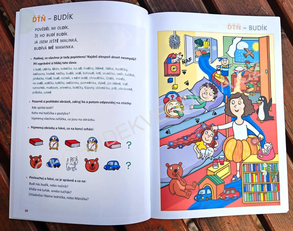 Knížka - Dva velbloudi školou bloudí