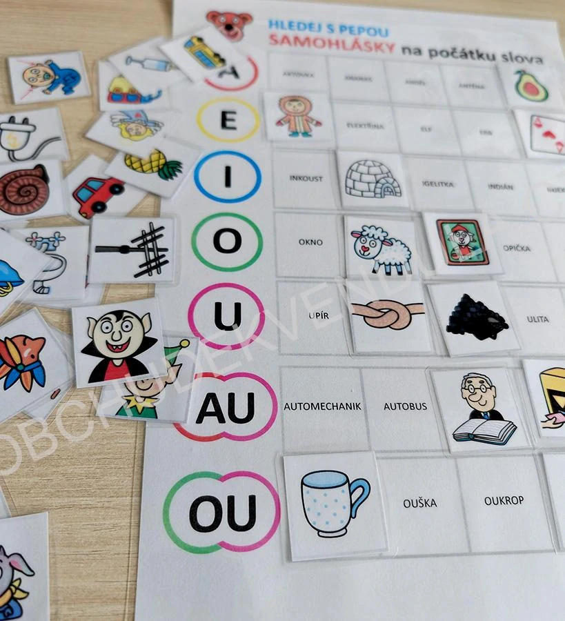 Samohlásky s Pepou - elektronická verze PDF