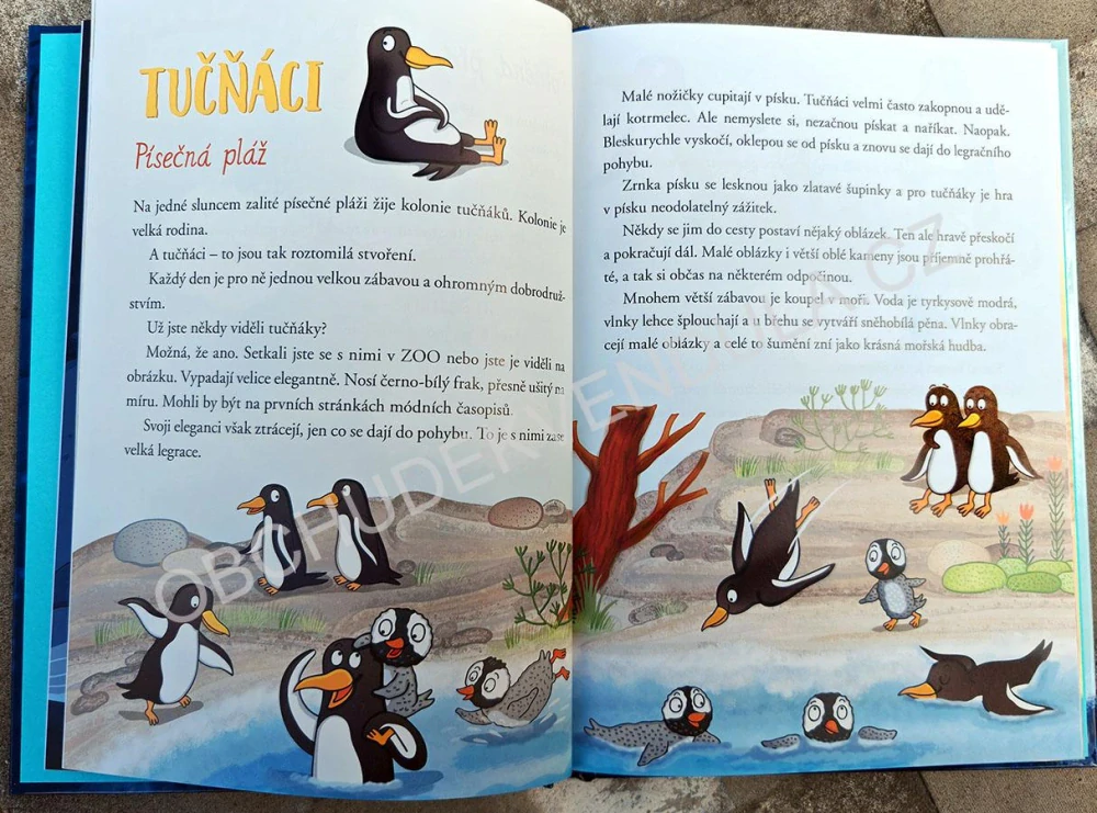 Knížka - O moudré velrybě a další pohádky