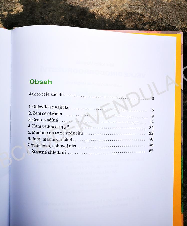 Knížka - Velké dinodobrodružství