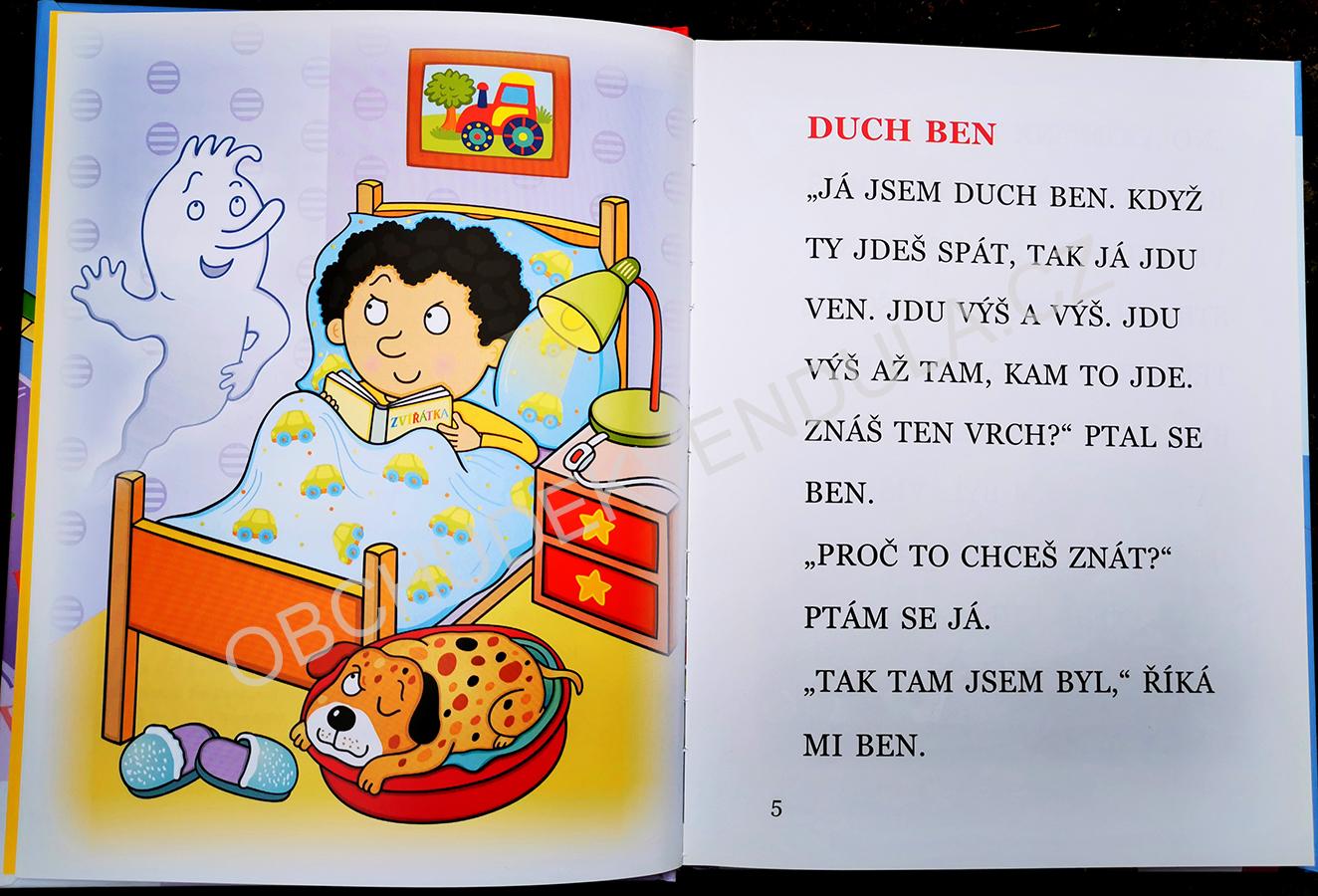 Knížka - Pohádkový svět