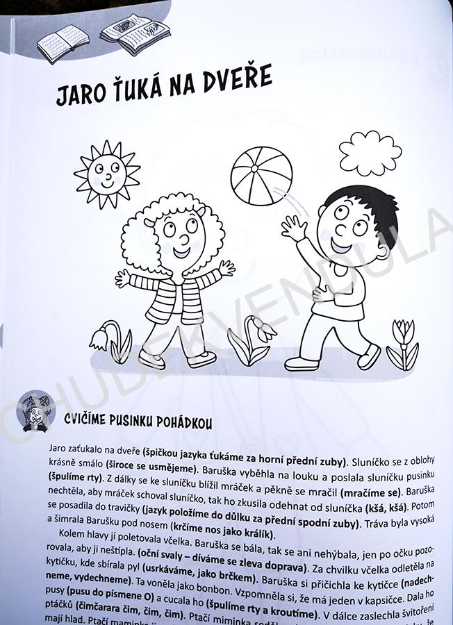Knížka - Když jazýčkem zacvičíme, krásně se hned rozmluvíme