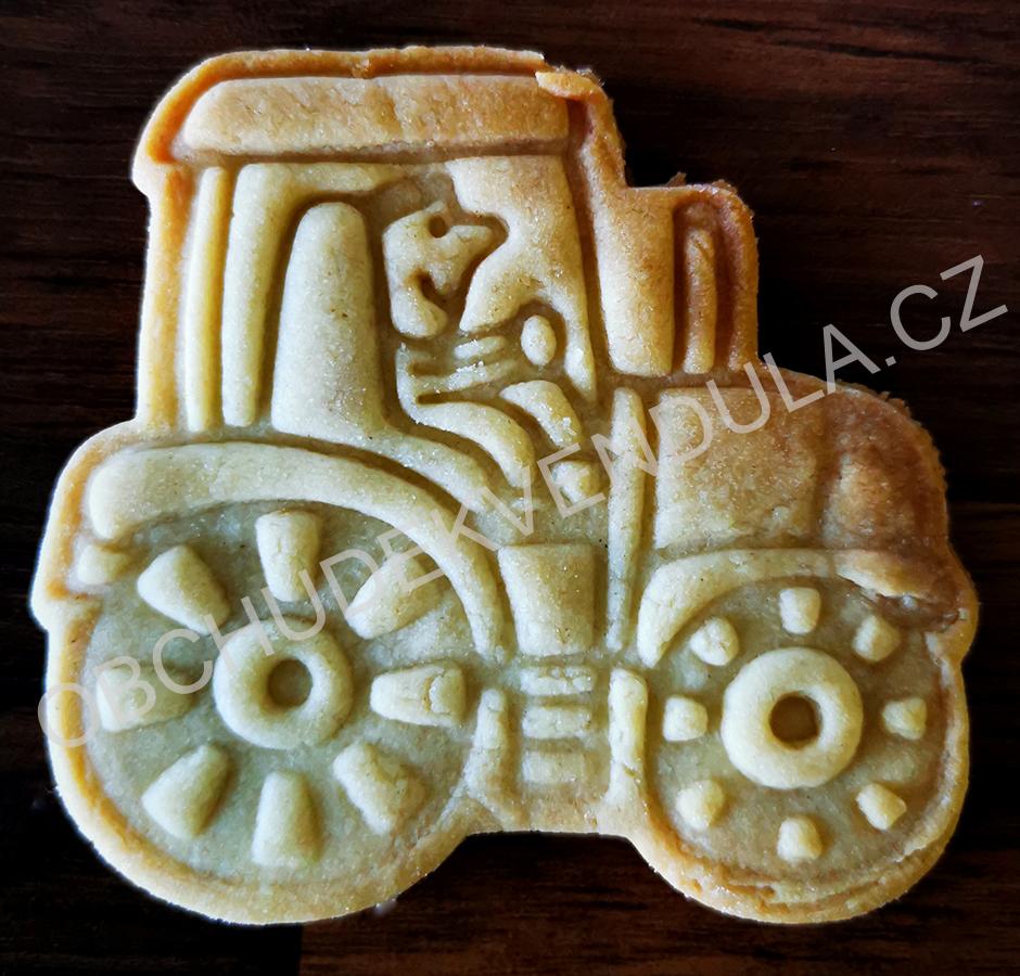 Vykrajovátko - Traktor