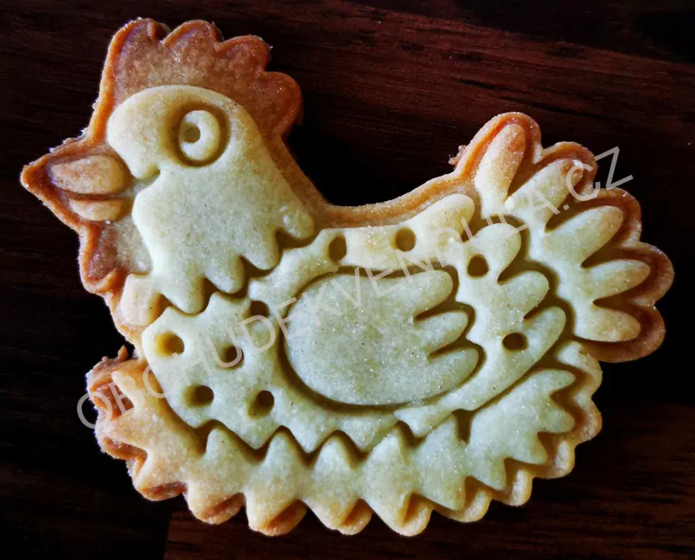 Vykrajovátko - Slepička