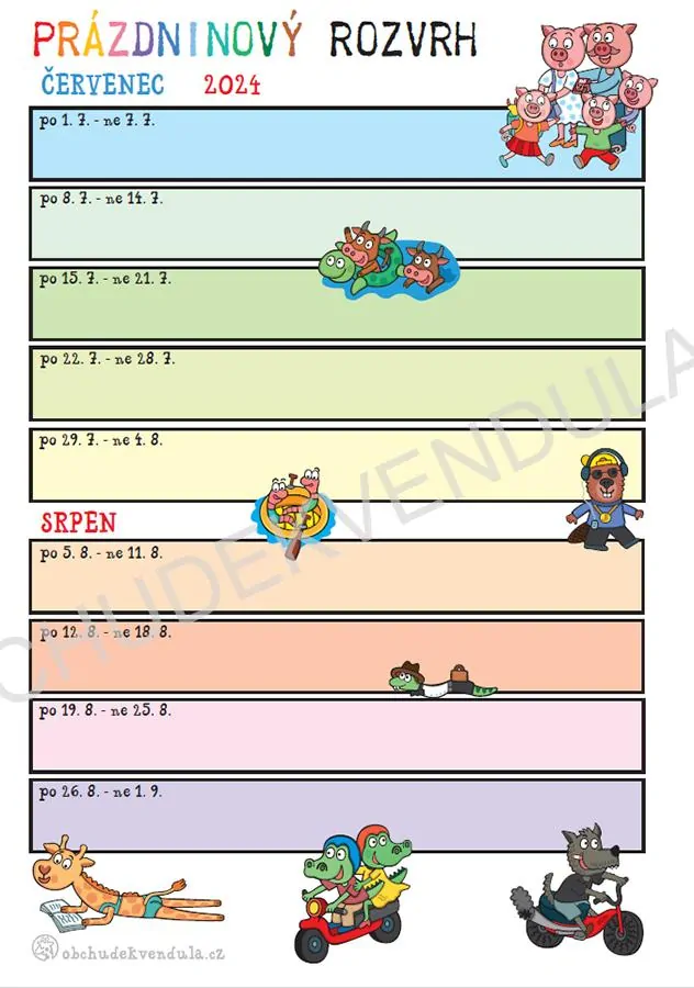 Léto s Edou a Pepou - elektronická verze PDF