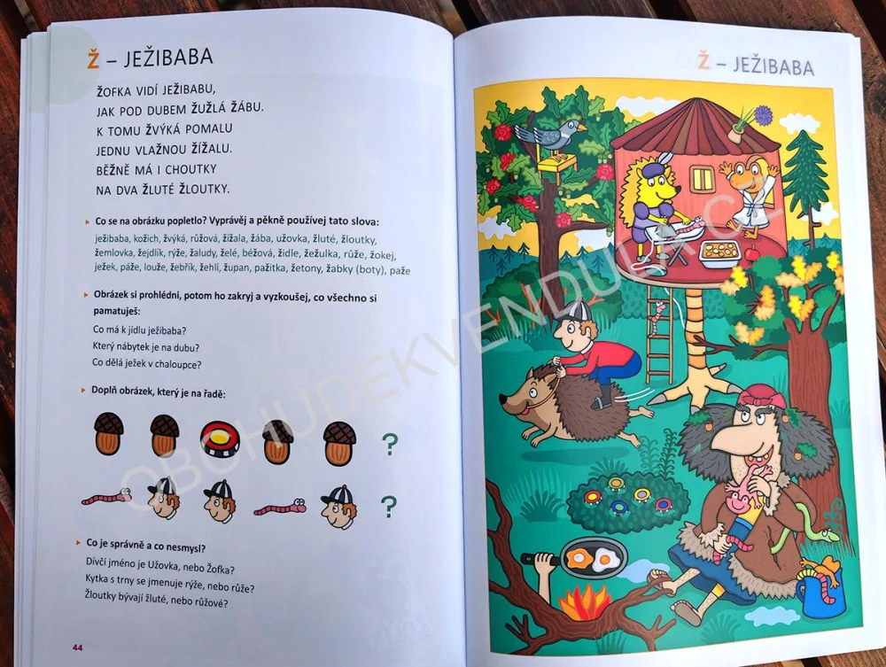 Knížka - Dva velbloudi školou bloudí