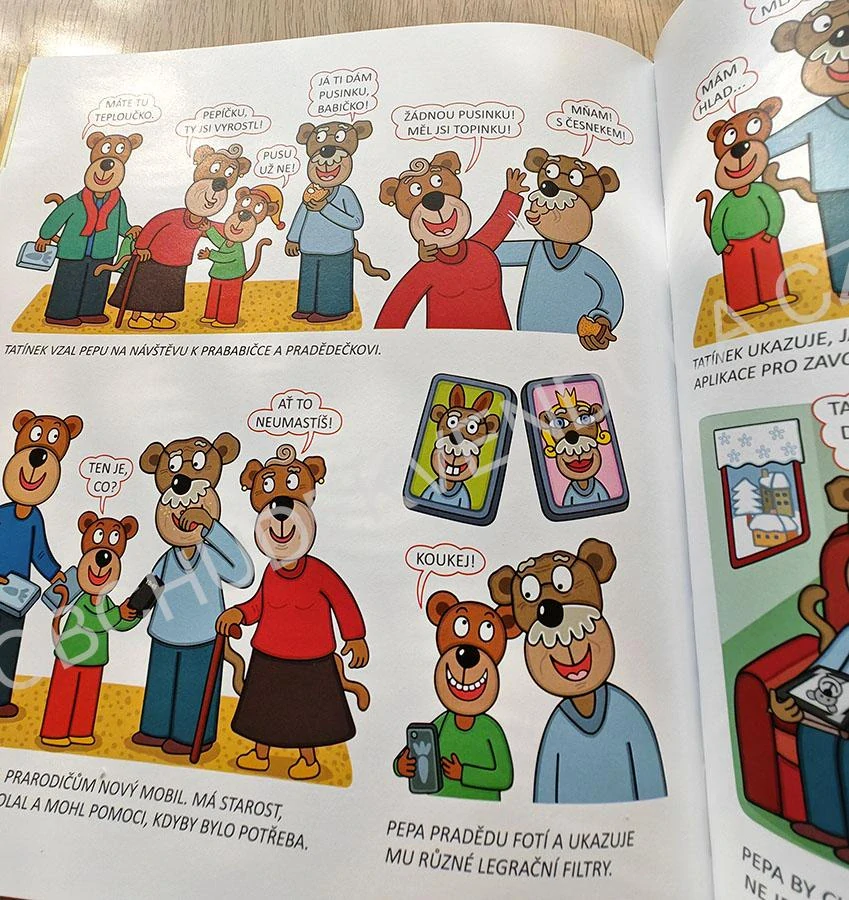 Edo! Pepo! Kdopak je to?