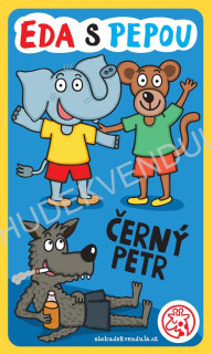Karty - Černý Petr Eda s Pepou