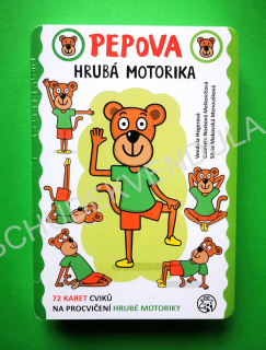 Karty - Pepova hrubá motorika