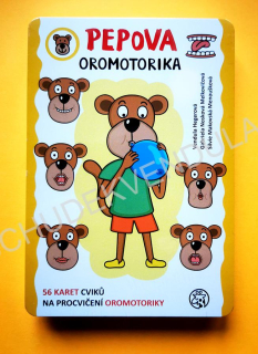 Karty - Pepova oromotorika