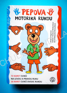 Karty - Pepova motorika rukou
