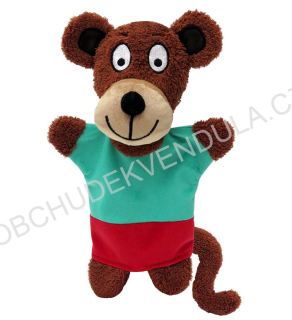 Opičák Pepa popleta - maňásek - Správná hračka roku 2022