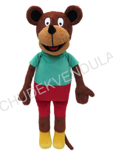 Opičák Pepa - velký maňásek - Správná hračka roku 2022